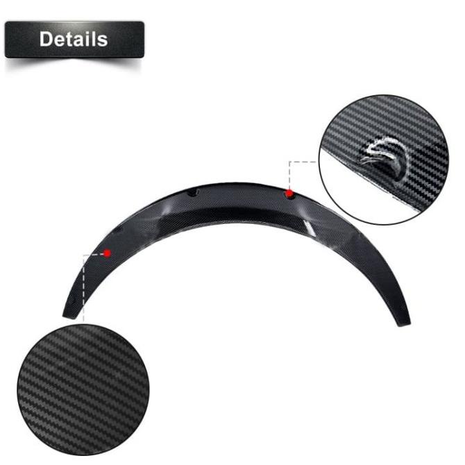 Lips Over Fender Flares Mobil Sedan Kijang Kapsul Avanza Agya Vios Crv