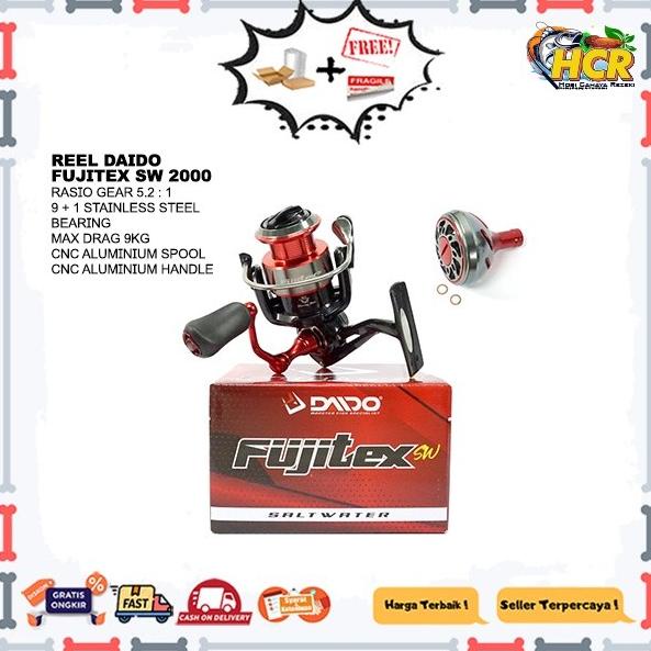 NEW  Reel Daido Fujitex Sw 2000