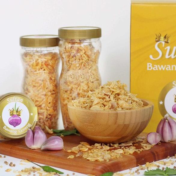 

Bawang Goreng Premium Sultan Luar Biasa ( 3 Botol )