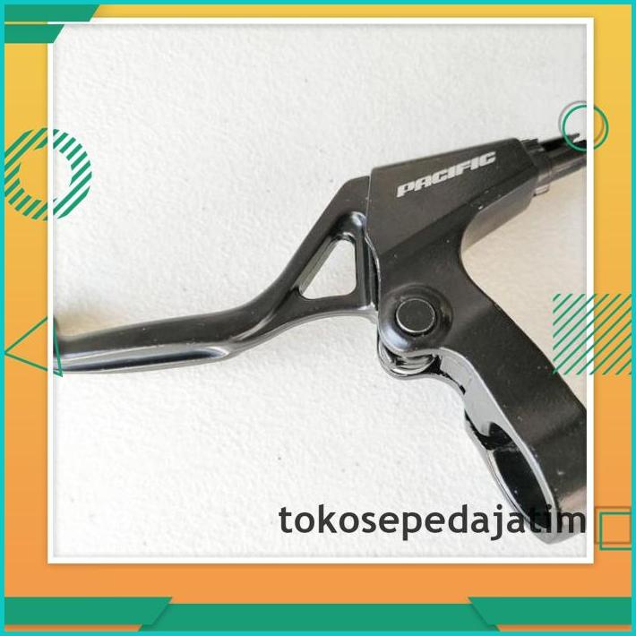TERLARIS BRAKE LEVER PACIFIC HANDLE REM SEPEDA FULL ALLOY 