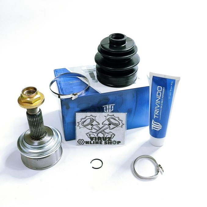 Bisa COD CV JOINT JOIN KOKEL AS RODA LUAR TOYOTA YARIS 2008 2009 2010 2011 2012 High Quality (vr00be