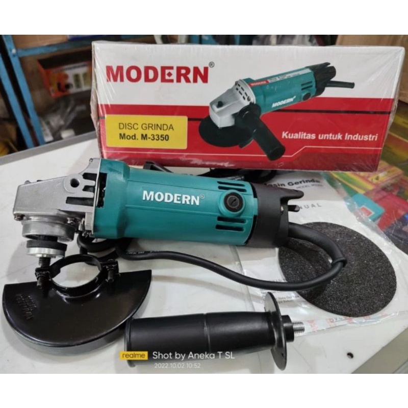 MESIN GERINDA TANGAN MODERN 4 INC