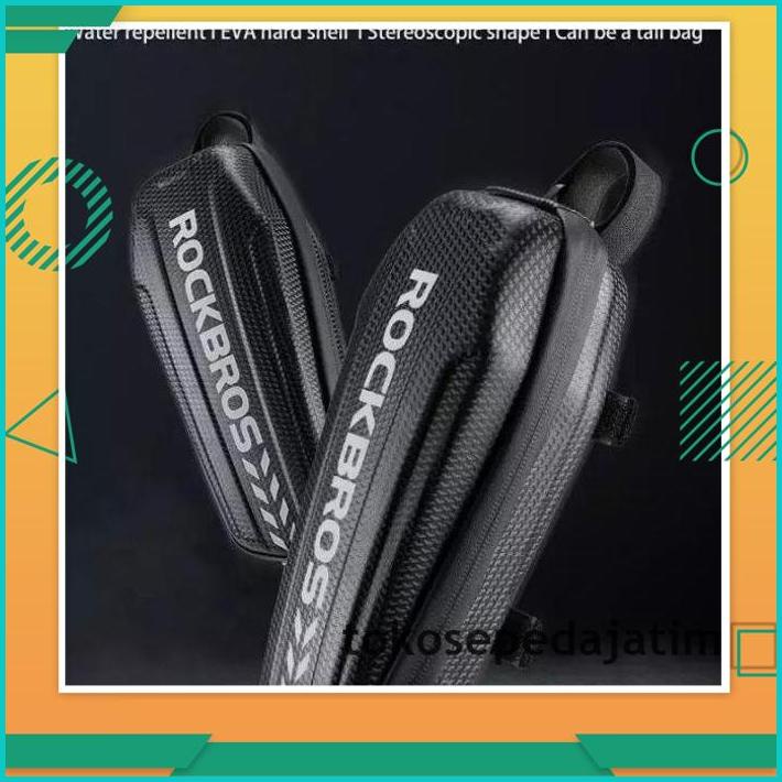 DISKON TAS FRAME SEPEDA ROCKBROS B60 ANTI AIR 