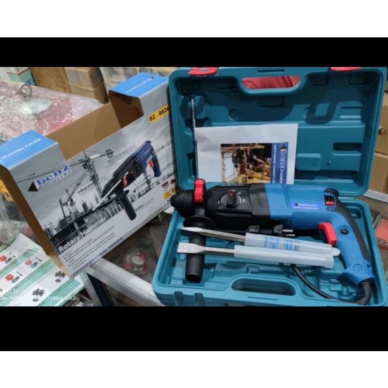 BOR BOBOK BETON SDS ROTARY HAMMER BENZ WERK