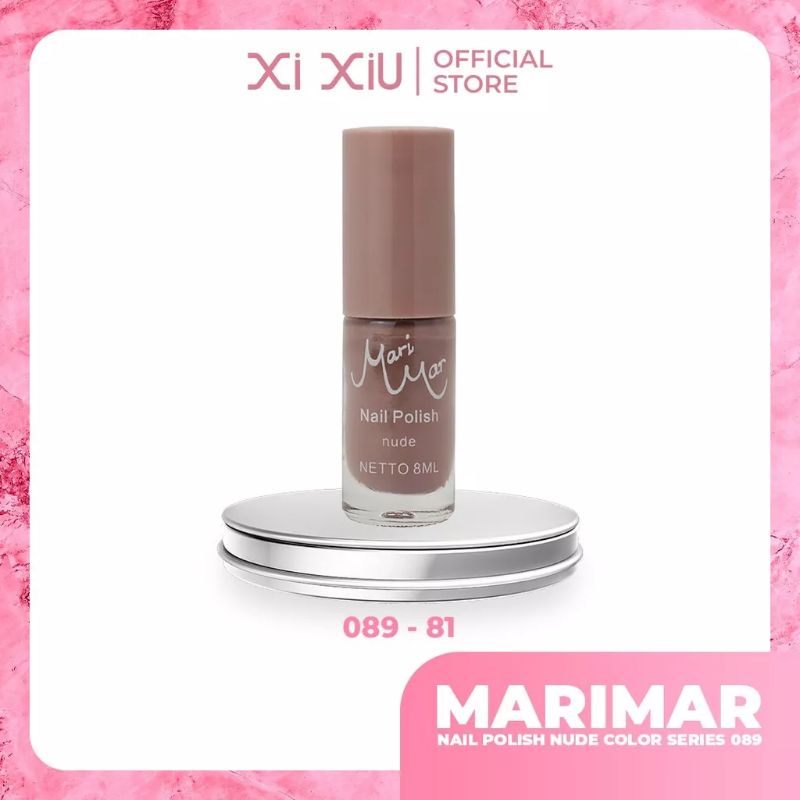 MARIMAR Nail Polish Nude Colors New Fashion Code 089