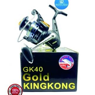 NEW  Reel Pancing Golden Fish Gold Kingkong Gk40 Kuat Dan Awet