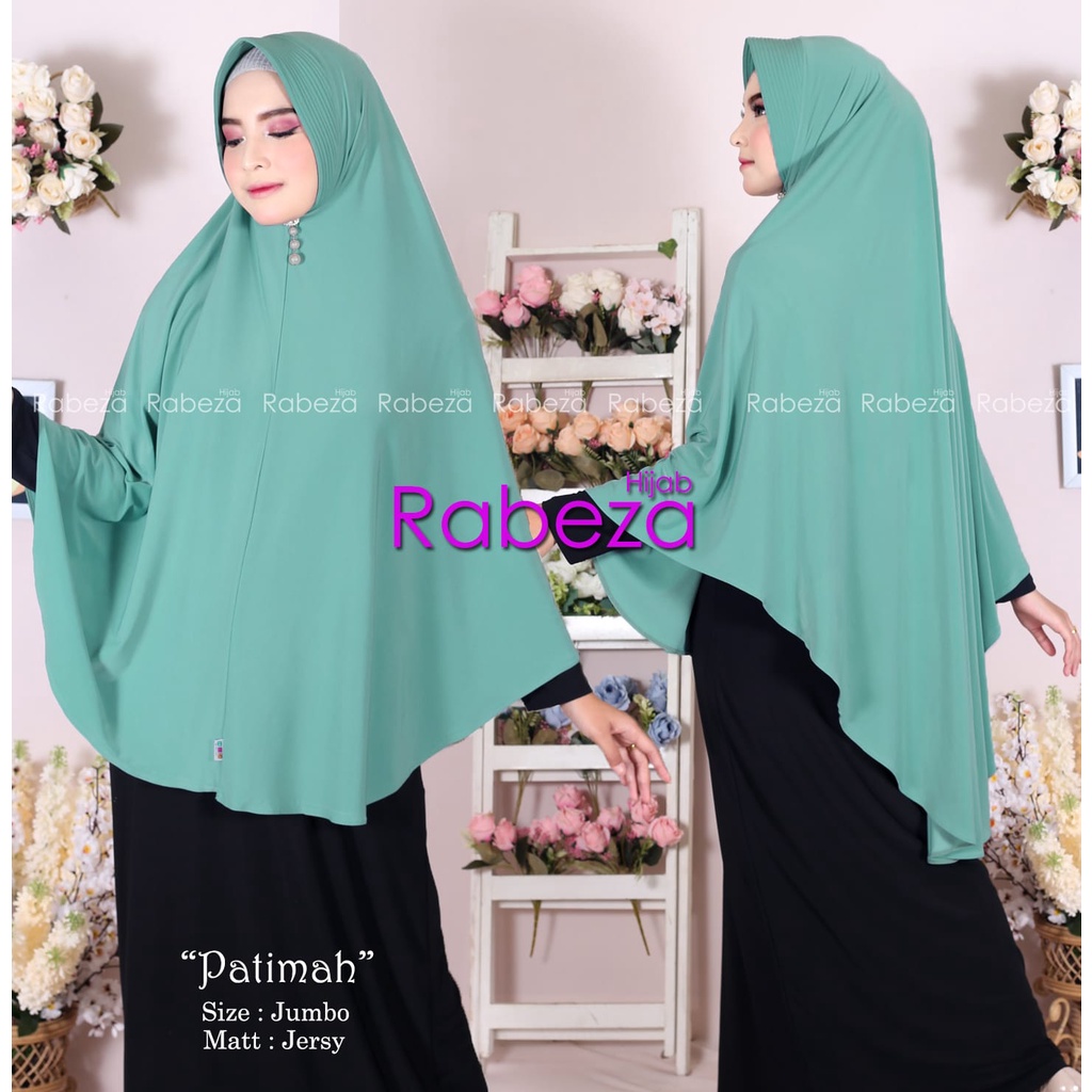 HIJAB INSTAN JERSEY KOREA UKURAN JUMBO - RABEZA HIJAB BY RAZAKY