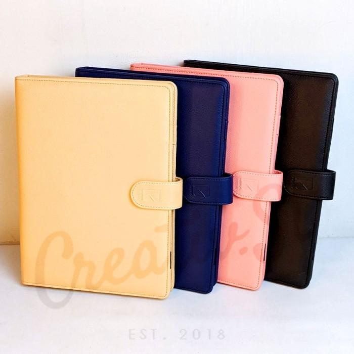 

Best Seller [Tulis.Id] Premium Pocket Leather Binder B5 Binder Kuliah Organizer
