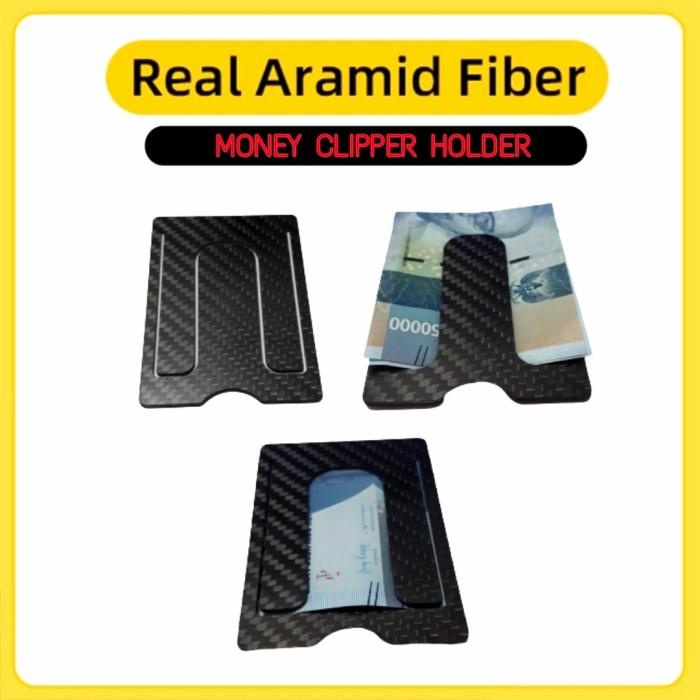 

Best Seller Penjepit Uang - Money Clipper Holder Real Carbon (Bukanpitaka)