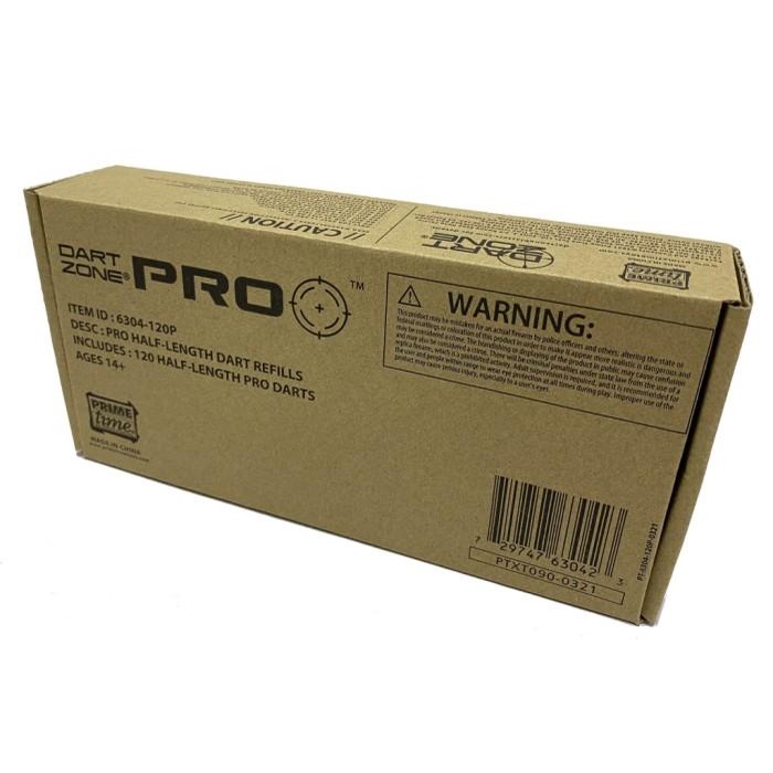 Dart Zone Pro 120 Half-Length Dart Refill Pack 004