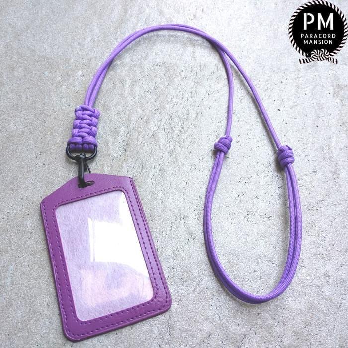 

Best Seller Lanyard Id Card Name Tag Tali Leher Tag Id Adjustable Cobra Premium