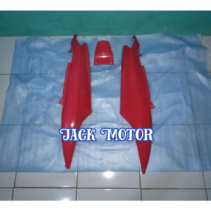COVER BODY SAMPING YAMAHA MIO SMILE/SPORTY MERAH CABAI