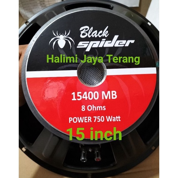 Wow Murah Meriah Speaker 15 inch Speaker blackspider 15400 bass subwoofer spull 3 inch bukan 15500 15600 05L