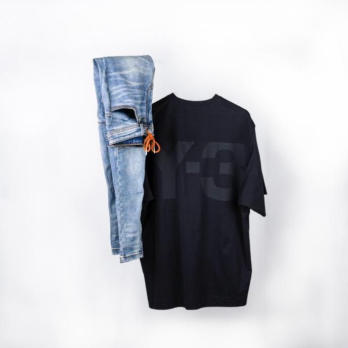 Hyper Denim Gnu Zipper Jeans M Blue 100% Original