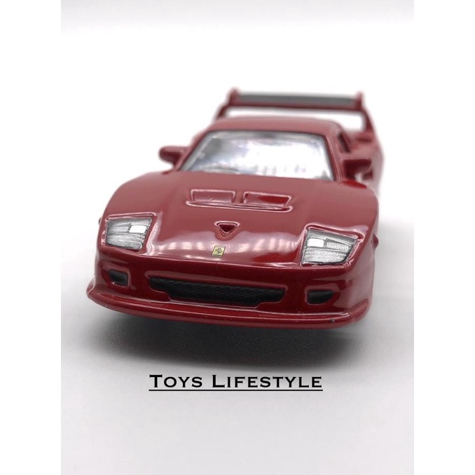 Bburago Diecast - Ferrari F40 Competizione Skala 1:64 (Ferrari Series)