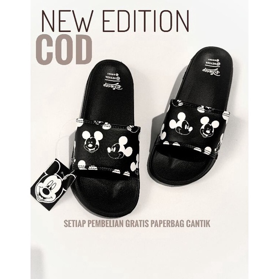 TREN TERBARU SANDAL SLIDE TERBARU A