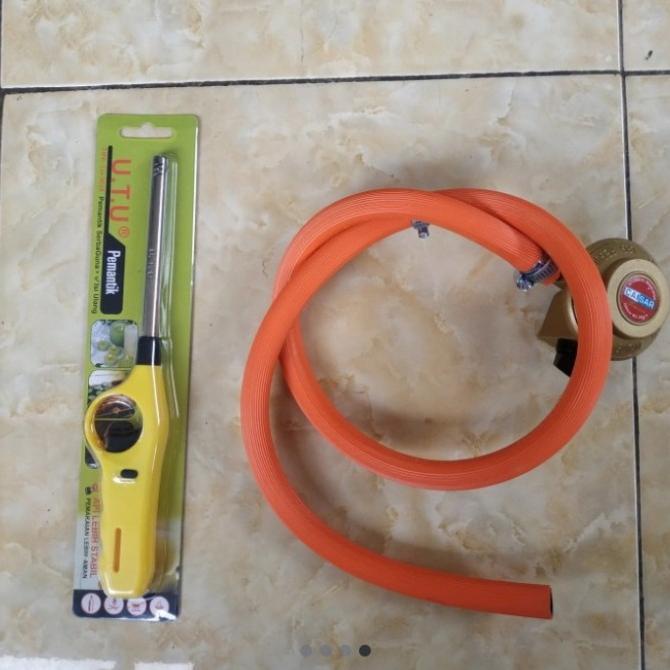 Kompor Panggangan Gas Portable/Bakar Ayam,Sosis,Sate