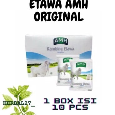 

Model Baru✺➢ SUSU KAMBING ETAWA AMH FULL CREAM BOX (isi 10 sachet) / Susu Kambing bubuk AMH Original / Kemasan BOX PUTIH ORIGINAL / Isi 10 SACHET / SUSU KAMBING ETTAWA - ENERGEN - CHOCOLATOS DRINK - BENG BENG DRINK P38 ✢