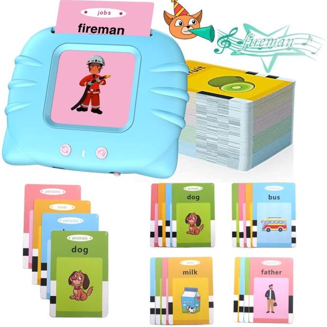 Flash card Belajar anak mainan edukasi anak TK paud bahasa inggris