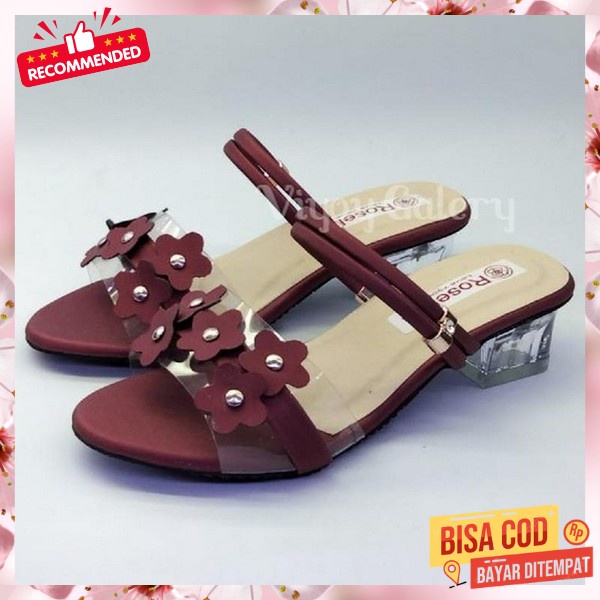 Heels Anak Motif Kids Hiks Ansk Umur 3 4 5 6 Tahun Terbaru Anakcewek Princess Sandal Lucu Hils Hak K