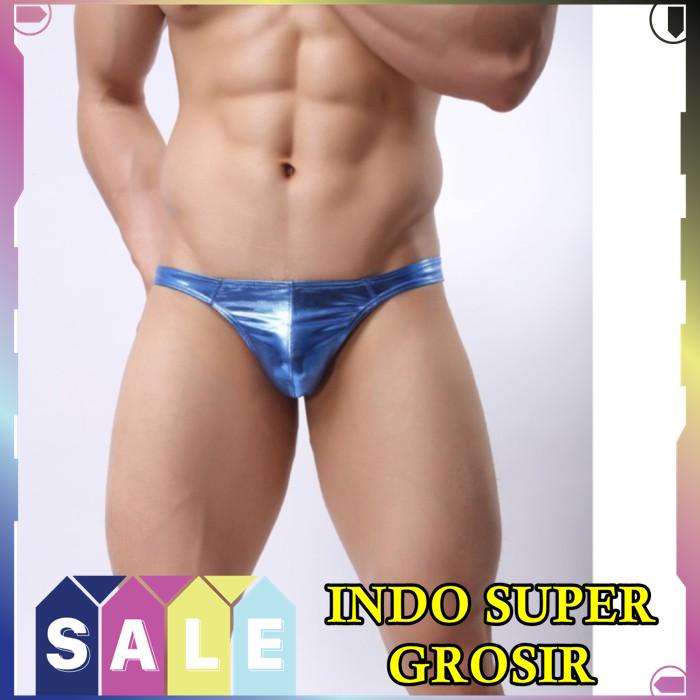 THONGS PRIA MENGKILAP BLINK BLINK G STRING LAKI LAKI SEXY MEN LINGERIE BAHAN BERKUALITAS 