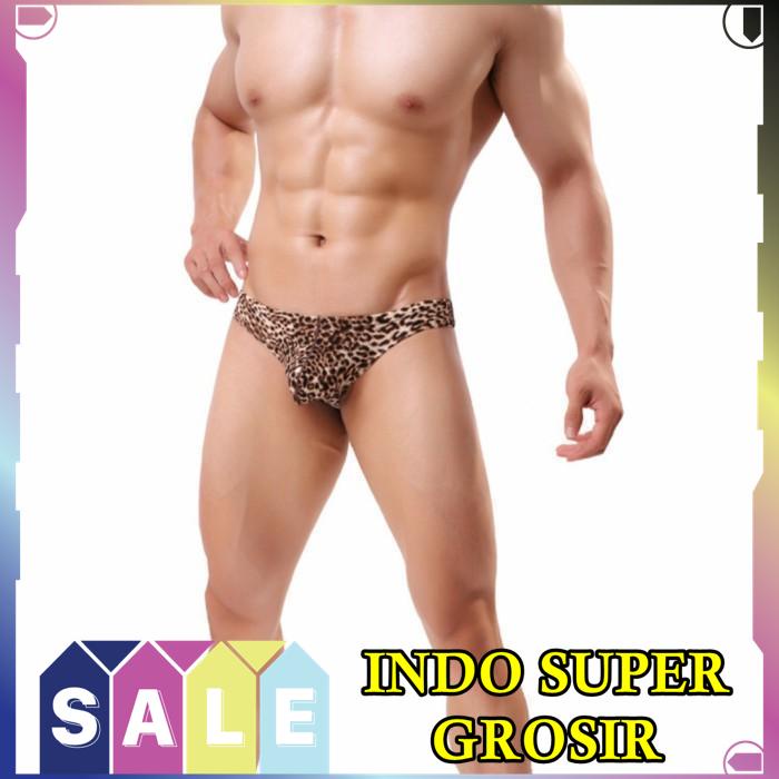 G STRING PRIA MOTIF LEOPARD ARMY TENTARA MACAN TUTUL CELANA DALAM BEST QUALITY 