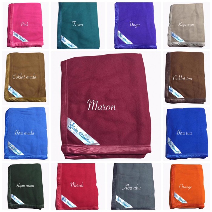 SELIMUT POLOS YATIS HOTEL/KLINIK/RUMAH SAKIT 160X200 - COKLAT MUDA