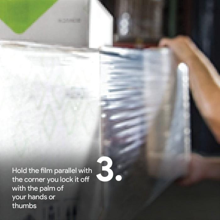 Plastik Wrapping, Stretch Film Pelindung Koper Dus