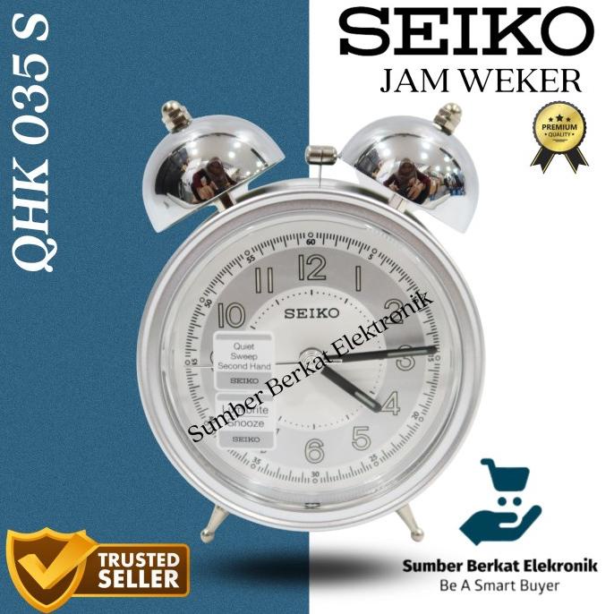 Jam Beker Seiko - Qhk035