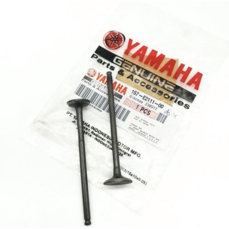Klep Set Payung Klep Valve Klepset Yamaha Jupiter MX lama old Vixion Old Lama IN EX 1S7