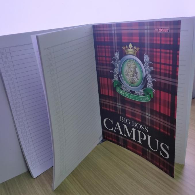 

Buku Tulis Big Boss Campus 50 lembar - 1pak 10 Buku Murahh