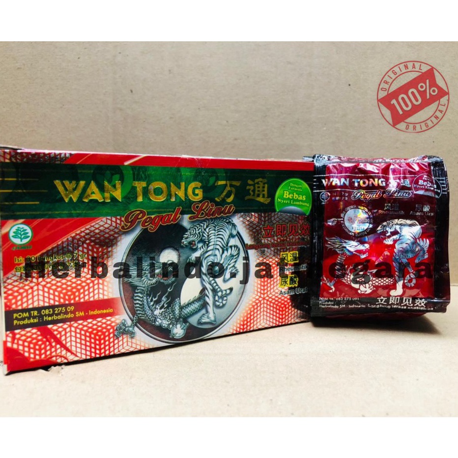 

Murah WTS (WANTONG SERBUK) ORIGINAL Super Promo