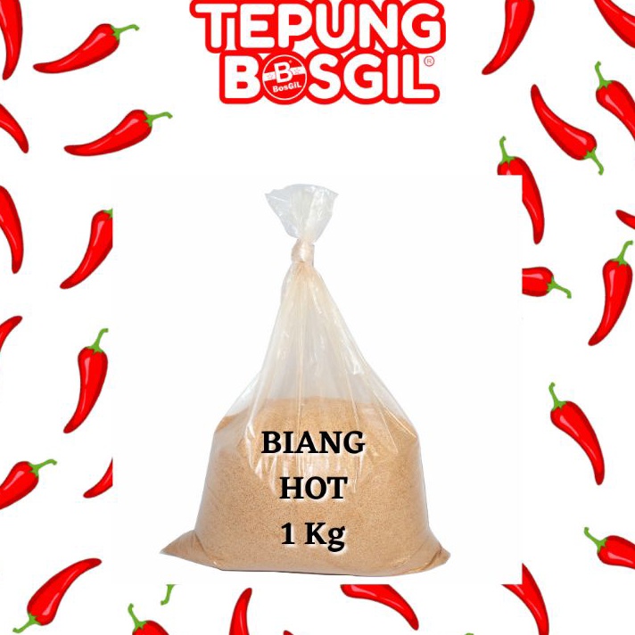 

Buruan Beli Tepung Biang Premium Fried Chicken Extra Hot / Pedas 1 kg Harga Murah