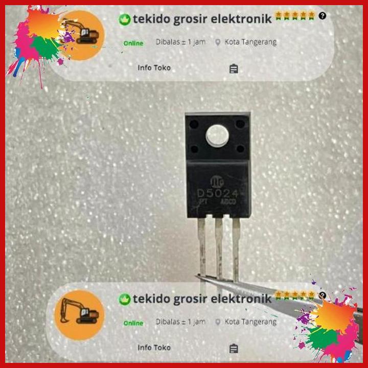 d5024 d 5024 transistor horisontal tv polytron [tek]