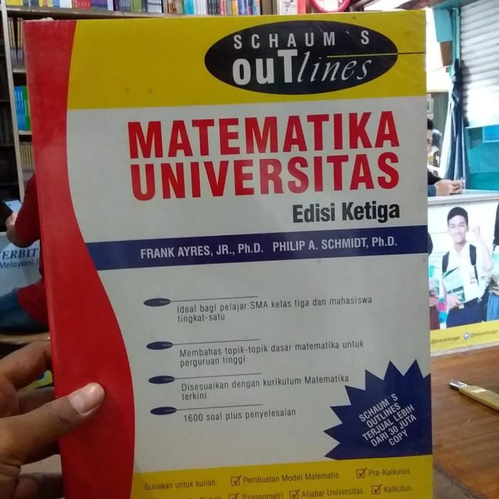 Best Seller Schaum Matematika Universitas Edisi 3