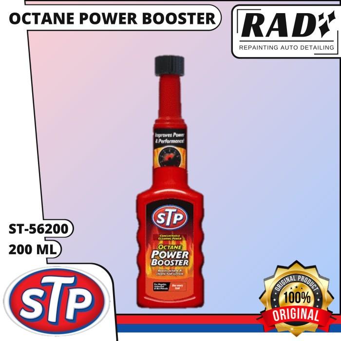Terlaris Stp Octane Power Booster 200Ml - Additive Oktan Campuran Bensin Mobil