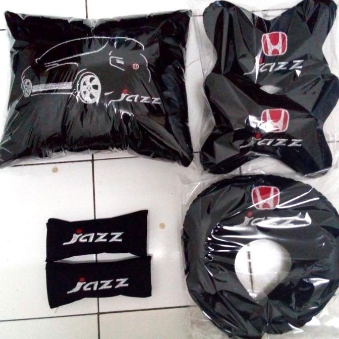 NEW  Bantal Honda Jazz GD3 bantal aksesoris interior mobil sandaran kepala