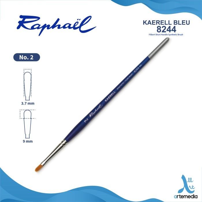 

Terlaris Kuas Lukis Raphael 8244 Filbert Kaerell Bleu Synthetic Brush Sh