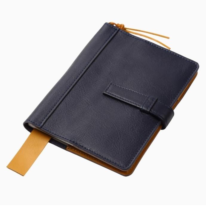 

Leather Cover A6 Stalogy, Hobonichi, Japan