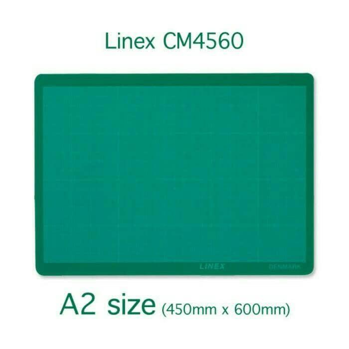 

Best Seller Cutting Mat A2 Linex Hijau(450X600Mm) Good Quality