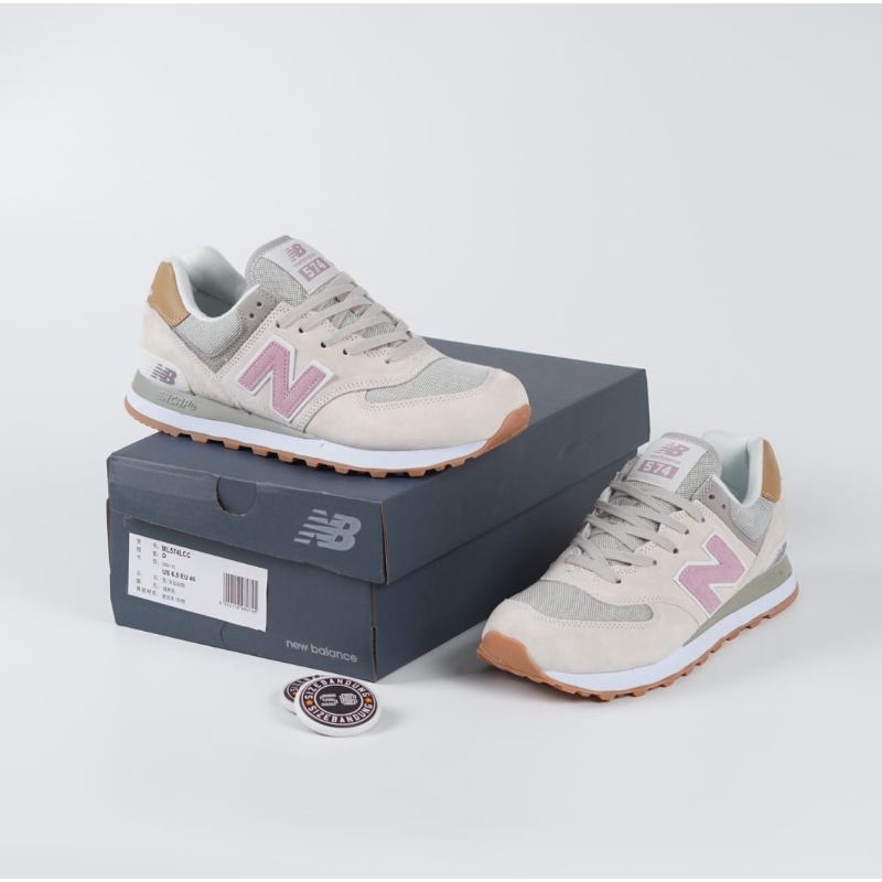 New Balance ML574 Beige Pink