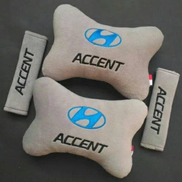 NEW  Bantal aksesoris interior mobil hyundai accent 01 RD3F