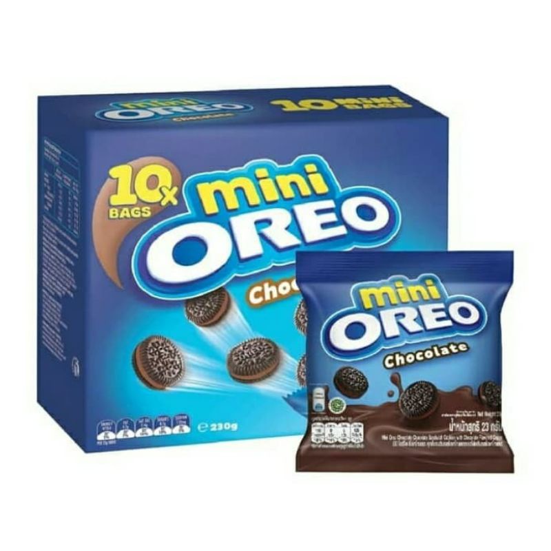 

oreo mini original isi 10 pack