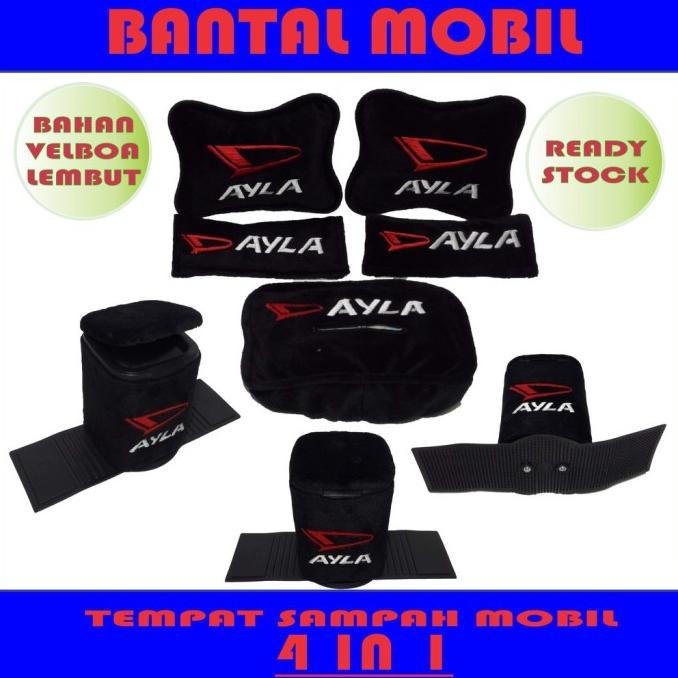 NEW  Bantal Mobil AYLA headrest mobil aksesoris mobil interior RD3F