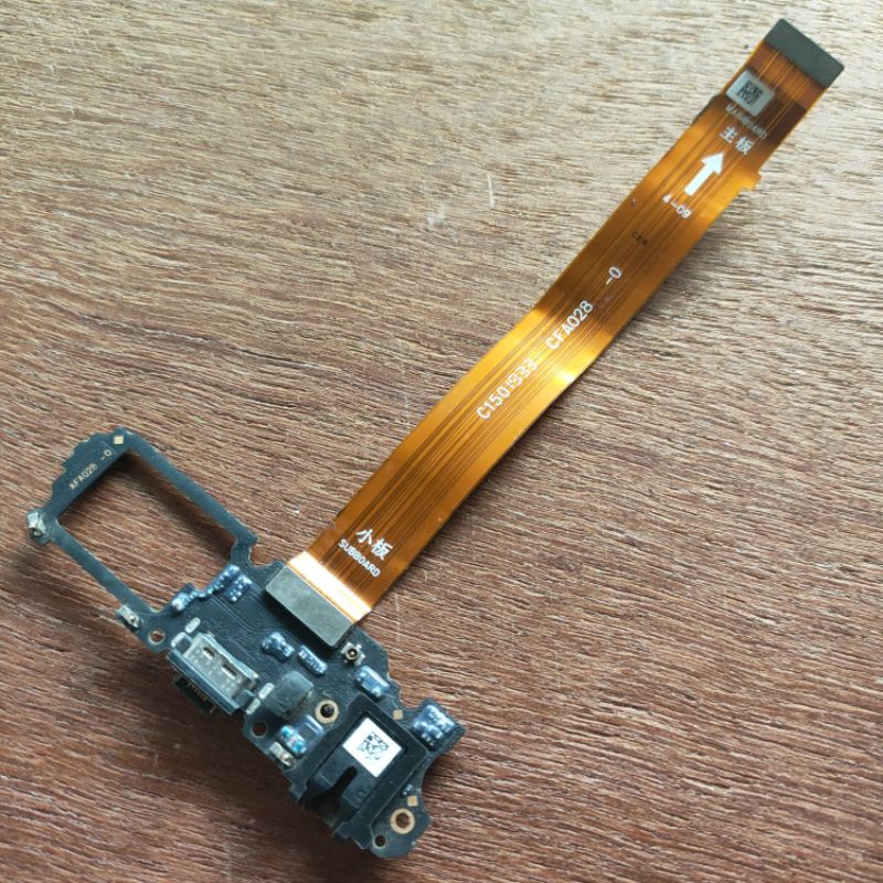 Fleksibel Konektor charger papan cas Oppo A5 A9 2020 Original copotan