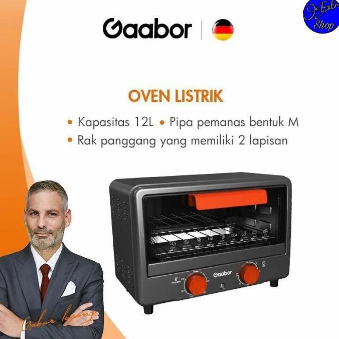 Gaabor GT-M12A Oven Listrik Alat Dapur Electric Microwave