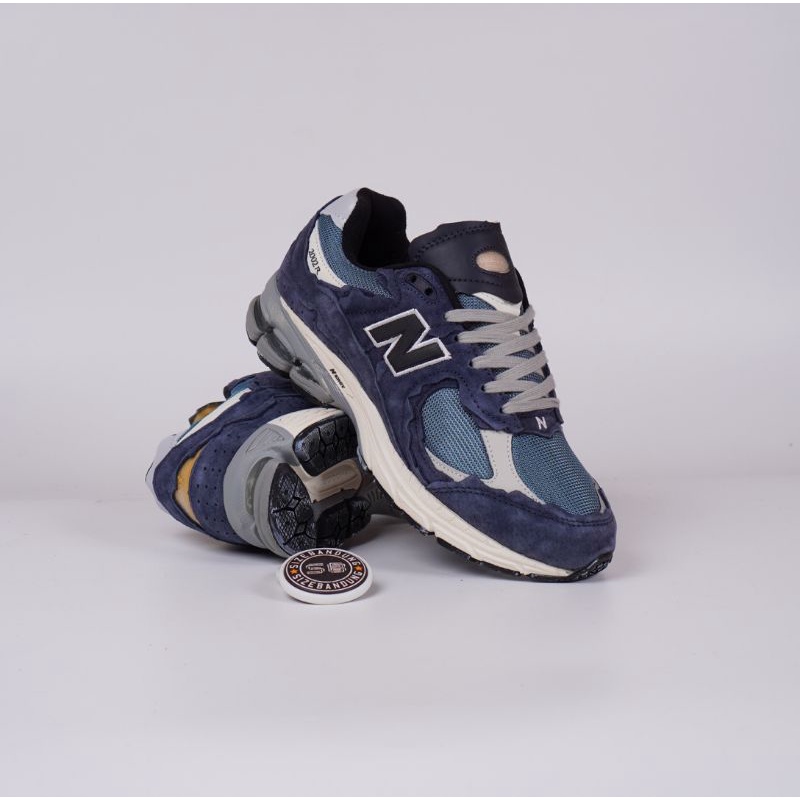 Sepatu New Balance 2002R Protection Pack Navy Blue