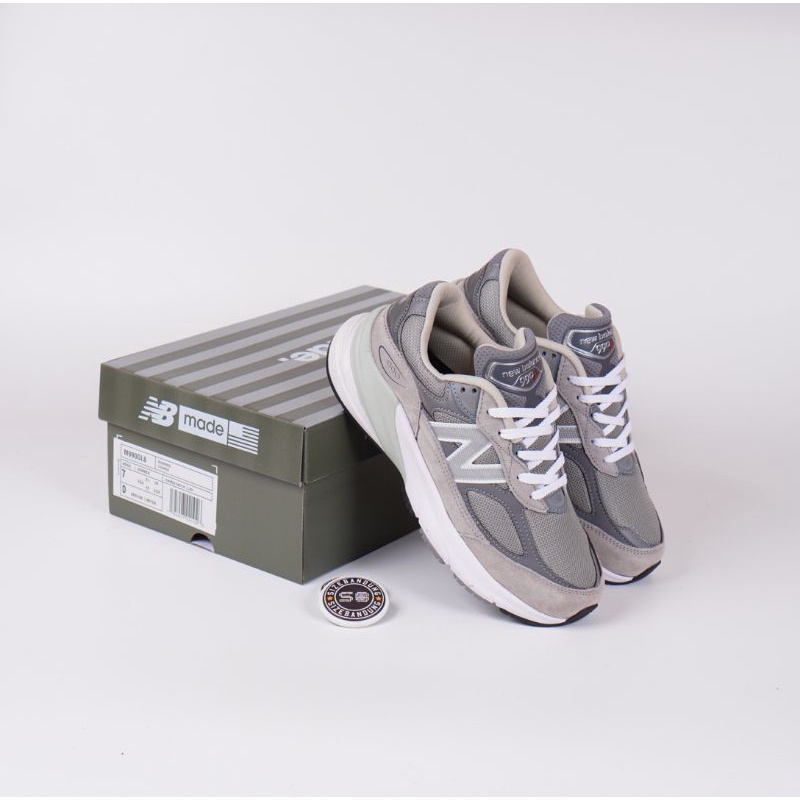 Sepatu New Balance 990v6 Grey