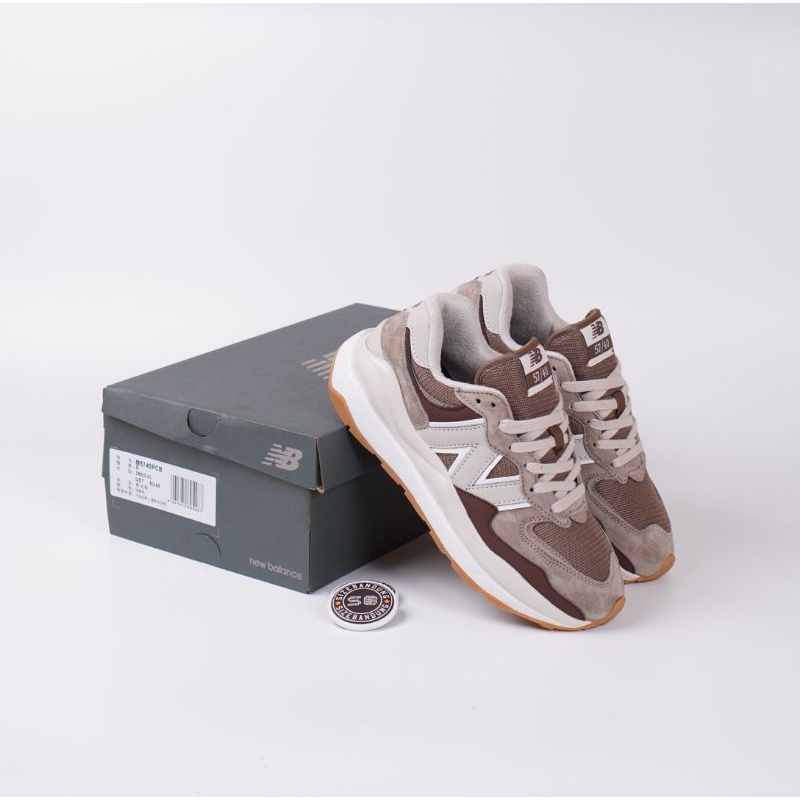 Sepatu New Balance 5740PCB Brown Grey