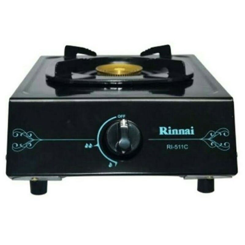 RINNAI KOMPOR RI 511C / RI-511C / RI511 C / RI 511 C (1 TUNGKU) GARANSI RESMI BATAM
